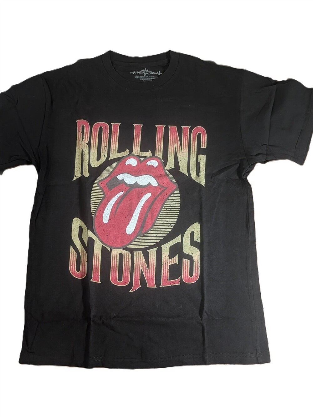ROLLING STONE | 2024 Distressed Logo T-shirt ~Never Worn~ M L 2XL